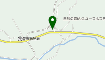 上下ふるさと産品センターの地図画像