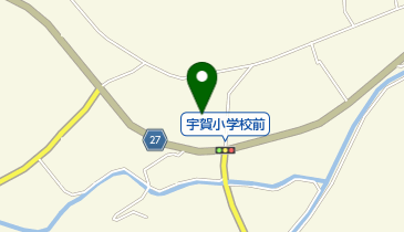 三次市立 宇賀交流拠点施設の地図画像