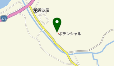 三次市立 作木上地区自治交流センターの地図画像