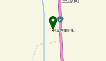 日本高速削孔株式会社広島工場の地図画像