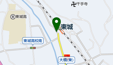 ビラたけだ 東城店の地図画像
