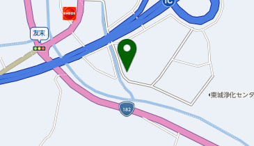 KCSセンター東城の地図画像