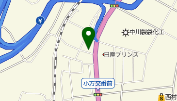 メナードフェイシャルサロンteteangeの地図画像