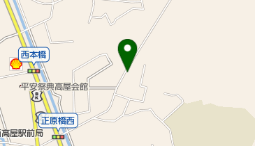 こまつ治療院の地図画像