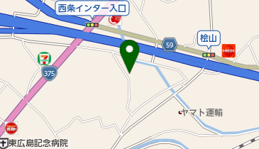 きはらバイオリン音楽教室の地図画像