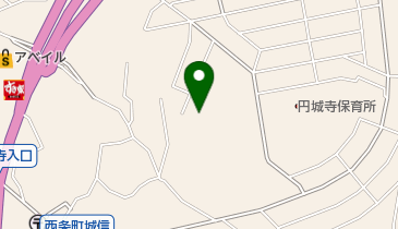 ユウベル株式会社東広島店の地図画像