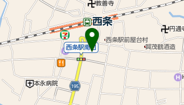 有限会社東洋ねりにん本舗の地図画像