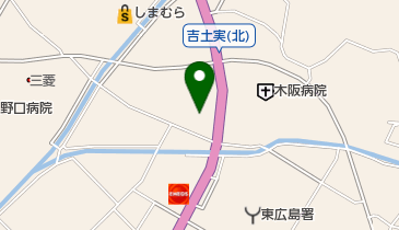 大進創寫舘 東広島店の地図画像