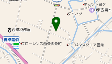 東広島市立 福富多目的グラウンド・問合せ窓口の地図画像