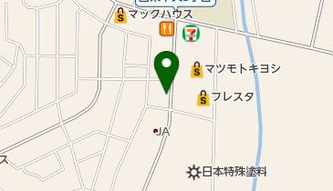 PataPata美容室の地図画像
