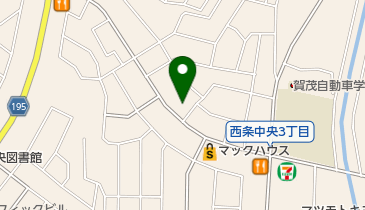 美容室リリアンの地図画像