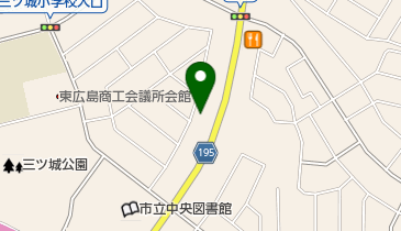 株式会社プランニングサプライ西条中央店の地図画像