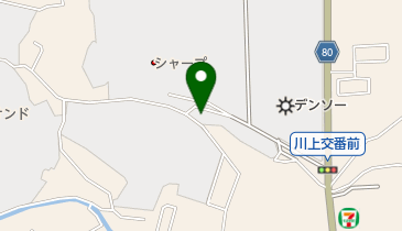 しげよし東広島店の地図画像