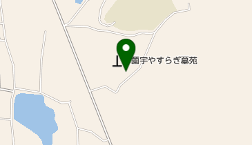 やすらぎ墓苑の地図画像