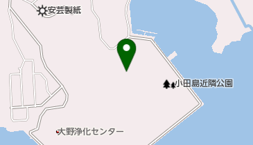 浅田化学工業株式会社広島工場の地図画像