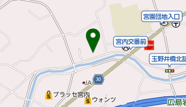 宮内鍼灸整骨院の地図画像