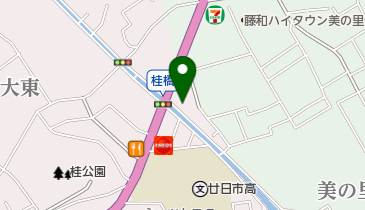 株式会社藤井造園の地図画像