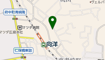 呑み処久保川の地図画像