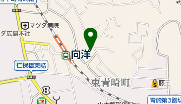 株式会社小糸製作所広島支店の地図画像