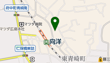 アーブルKIDSの地図画像