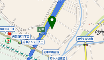 ぐりぐり家広島府中店の地図画像