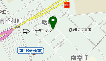 デイサービスアイビーロードの地図画像