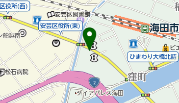 ヘアーサロンOverDriveの地図画像
