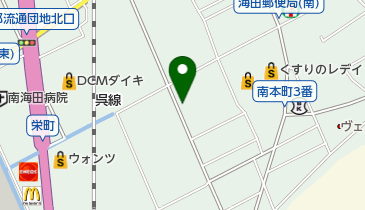 LOGOhairの地図画像