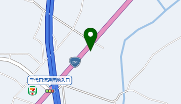 カントリーハウスの地図画像