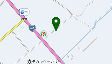 ku-ra・HAIR・FITの地図画像