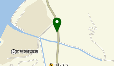 大崎上島町役場 東野解放教育集会所の地図画像