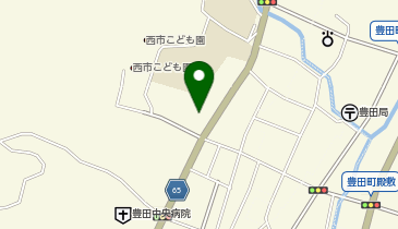 下関市 西市公民館の地図画像