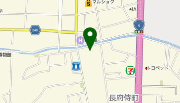 蛍遊苑長府製作所記念館の地図画像