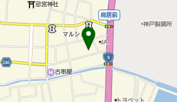 ミュージックアカデミーまつおの地図画像