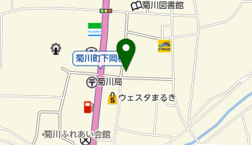 サラダ館 菊川店の地図画像