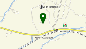 山口県古民家再生協会(一般社団法人)の地図画像