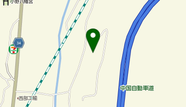 ケアホーム東山・小町の里の地図画像