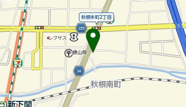 健星整骨院の地図画像