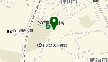 有限会社山野旗幕染工場の地図画像