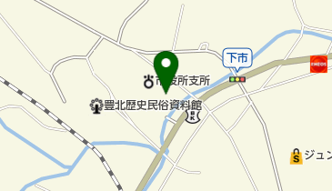 下関市立下関保健所 健康推進課 豊北保健センターの地図画像