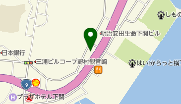 生命保険協会(一般社団法人)の地図画像