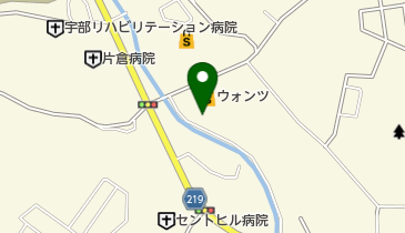 崇教真光宇部お浄め所の地図画像