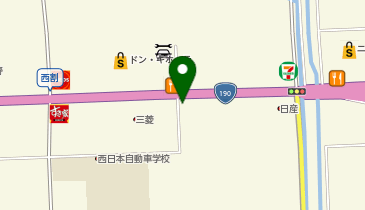 質屋リサイクルマート宇部店の地図画像