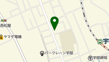 アンダンテヘアケア&デザインの地図画像