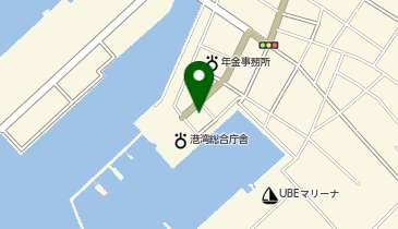 仕出し宅配弁当潮と凪の地図画像