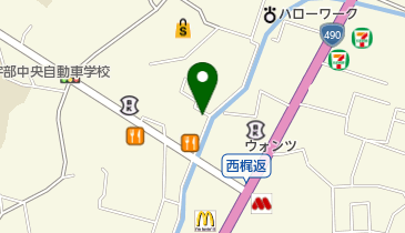 すみれ薬局北琴芝店の地図画像