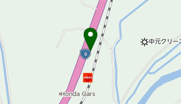 遊かつの地図画像