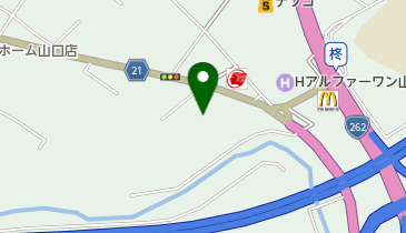 飯野物産株式会社山口営業所の地図画像