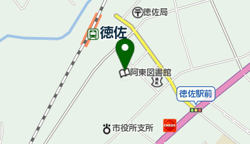 山口市 阿東地域交流センターの地図画像