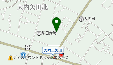 高原中国語教室の地図画像